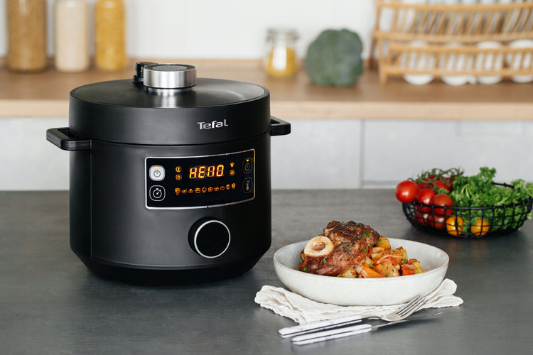 Daugiafunkcis greitpuodis „Tefal Turbo Cuisine CY754“, 4,8 l, 10 programų