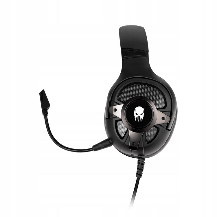 Žaidimų ausinės „Kruger&Matz Warrior GH-100 Pro“ su mikrofonu ir RGB