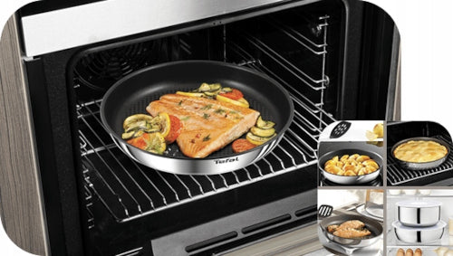 Puodų ir keptuvių rinkinys „Tefal Ingenio Emotion“ su nuimama rankena, 20 dalių