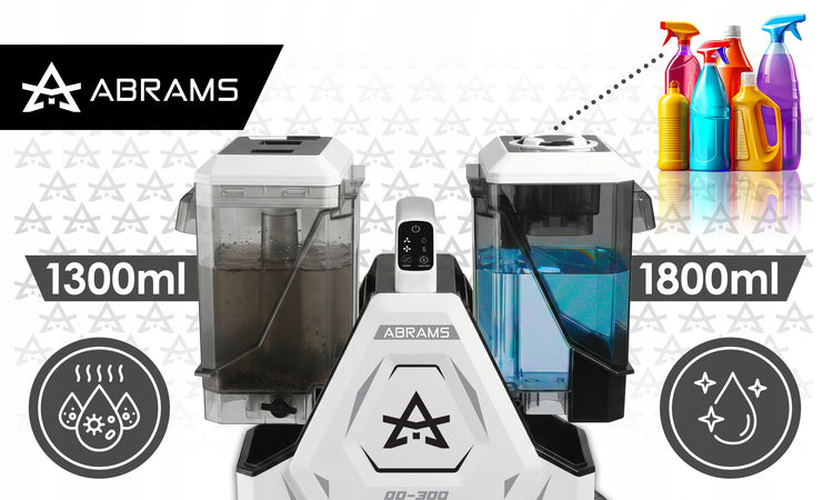 Kilimų ir minkštų baldų plovimo siurblys „Abrams“, 1600 W – nuotrauka 4
