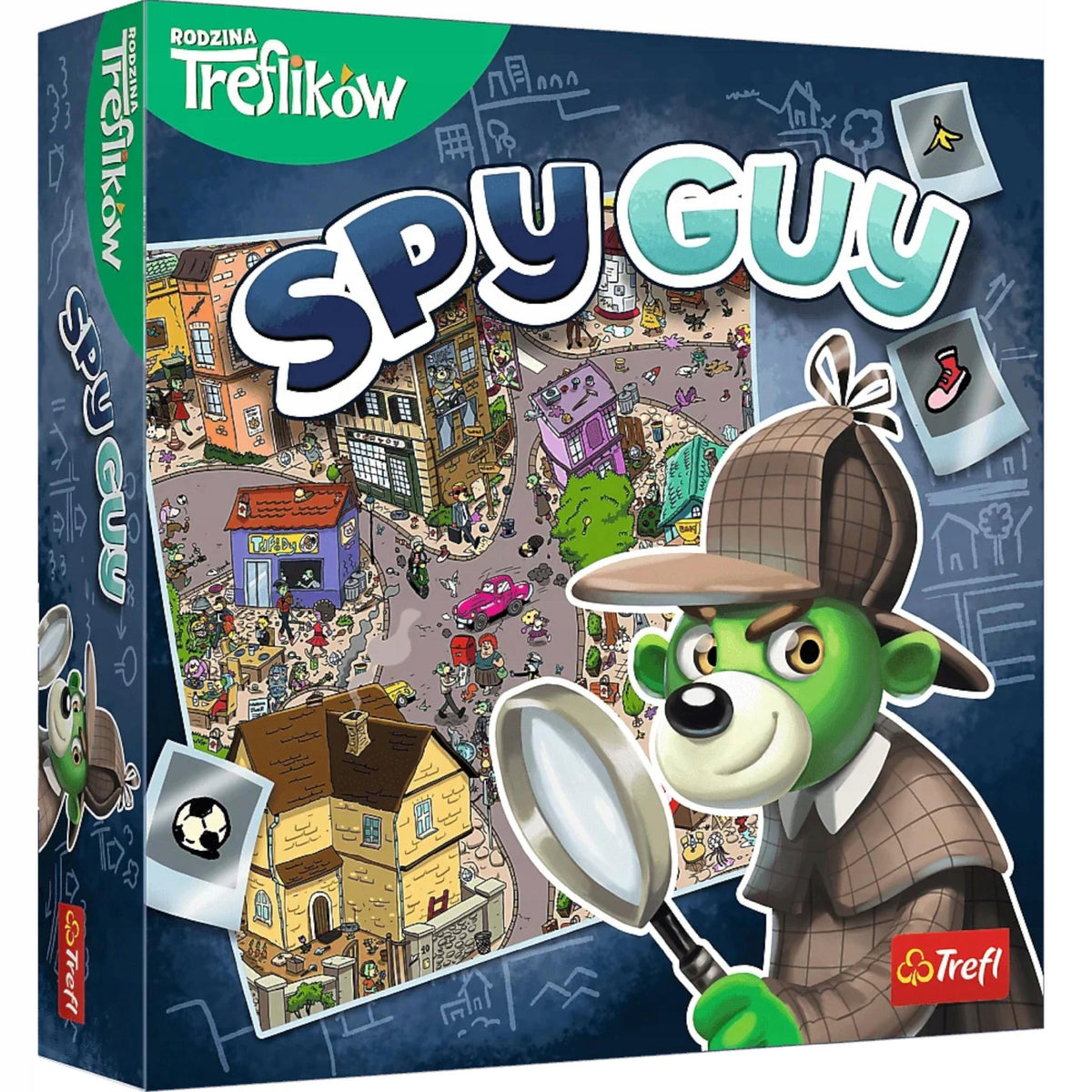 Stalo žaidimas „Spy Guy“ (Trefl) – nuotrauka 1