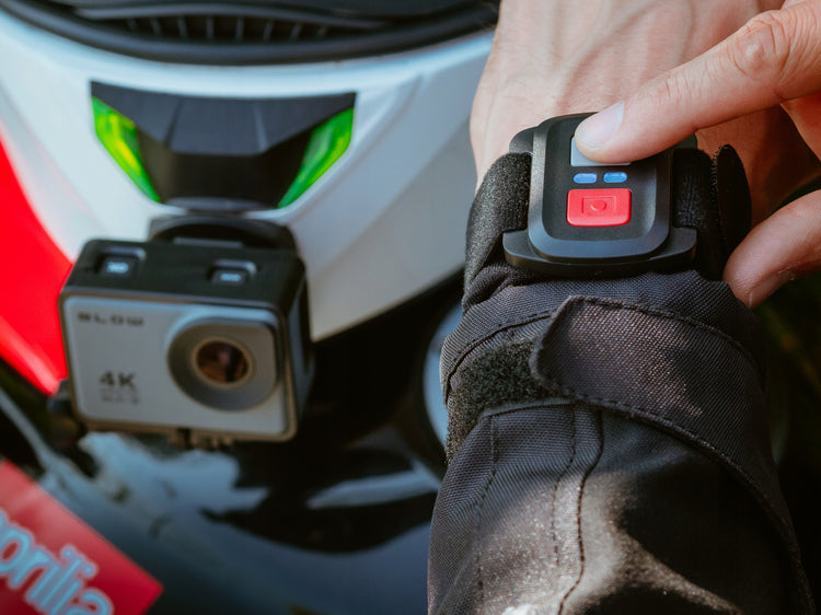 Veiksmo kamera „Blow GoPro4U“ 4K UHD su Wi-Fi, mikrofonu ir priedais