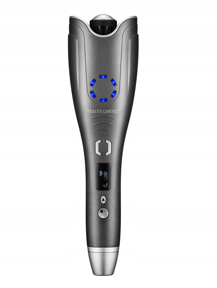 Automatinės besisukančios garbanojimo žnyplės su keratinu, 20 mm, 50 W
