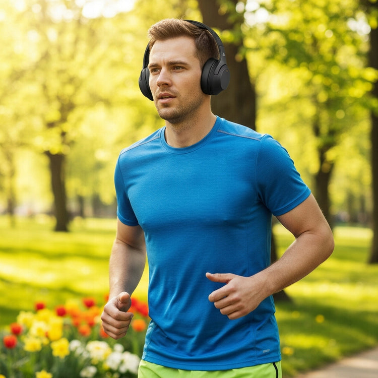 Belaidės ant ausų ausinės su mikrofonu „Defender FreeMotion B690“, Bluetooth 5.4, iki 50 val.