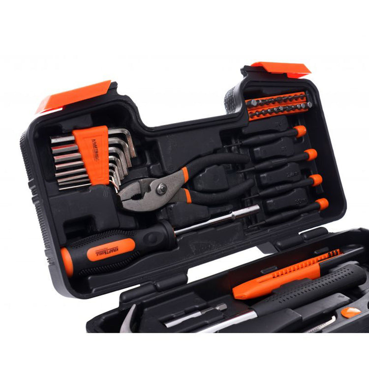 Įrankių rinkinys lagaminėlyje „Kraft&Dele KD10836“, 40 dalių, Torx ir šešiakampiai