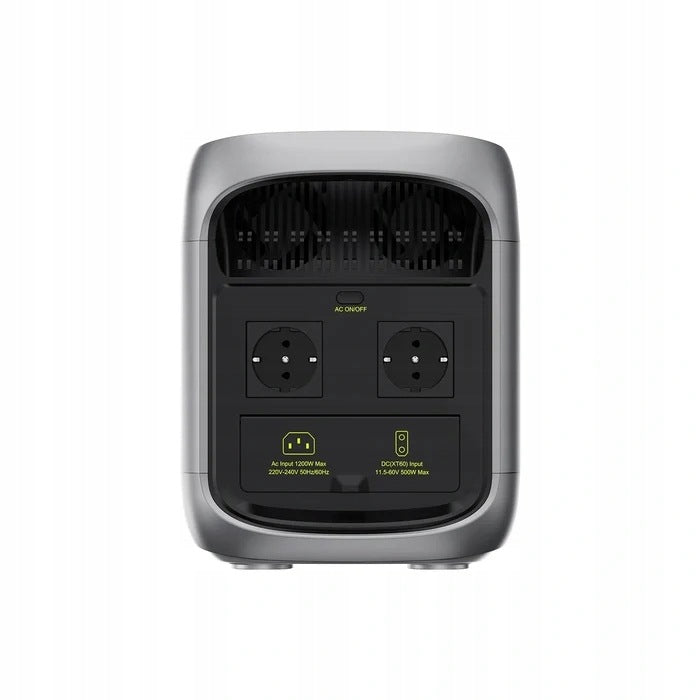 Nešiojama energijos stotelė „Fossibot F1800“, 1800 W, 1024 Wh – nuotrauka 3