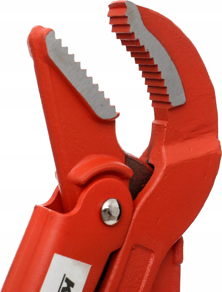 Švediškas vamzdžių raktas 2“ S tipo „Kraft&Dele KD10255“, 54,2 cm, 15–105 mm