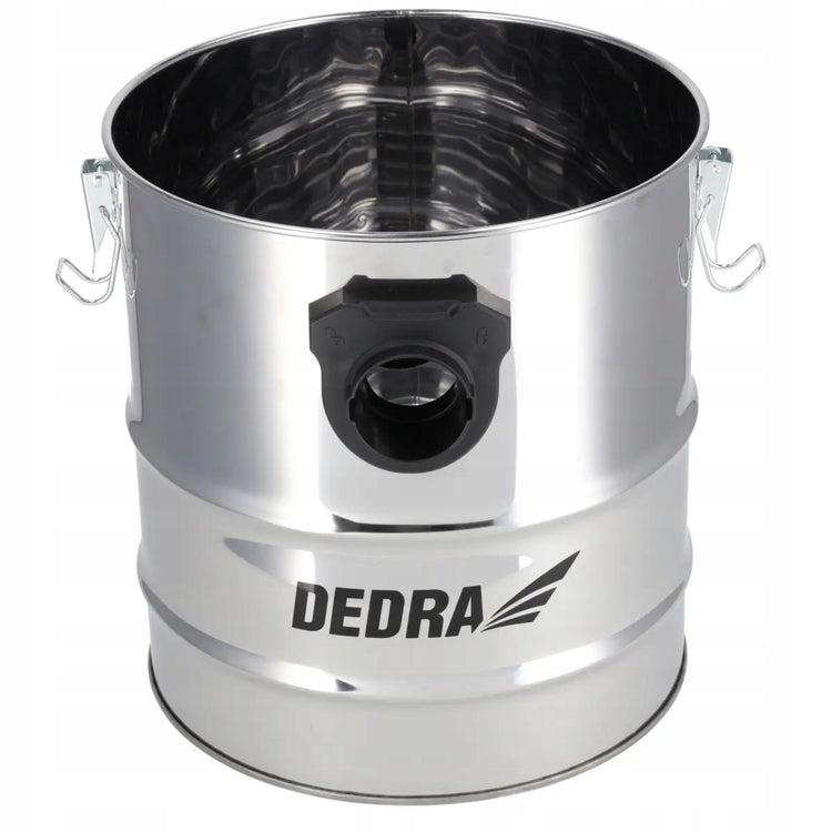 Pelenų siurblys židiniui „Dedra“ 1200 W, 20 l