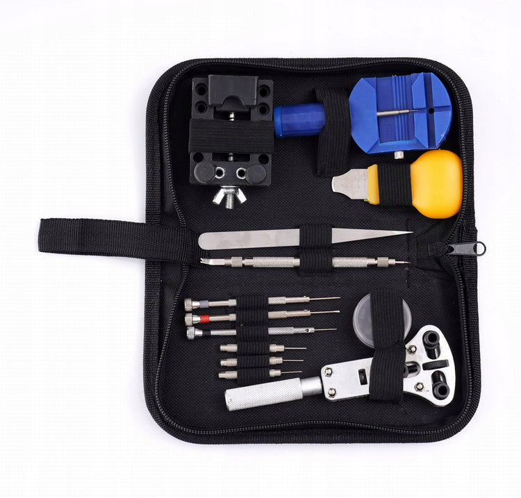 Laikrodių remonto įrankių rinkinys „Kraft&Dele KD11207“, 20 dalių