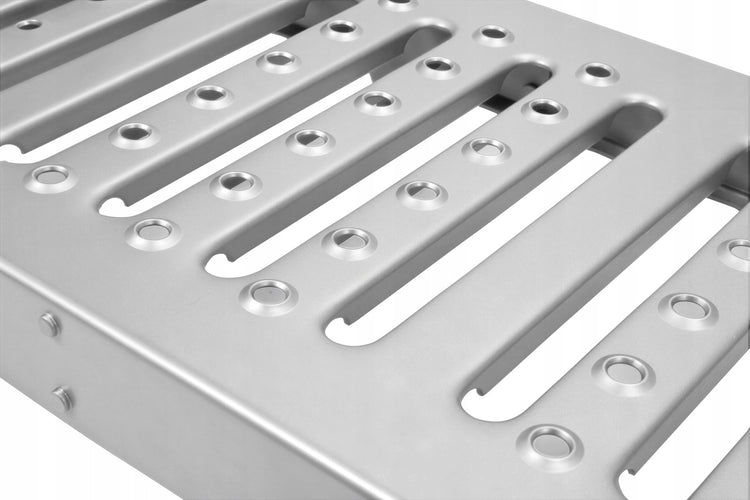 Plieninės pakrovimo rampos „Kraft&Dele KD12682“, iki 2200 kg, 2 vnt.