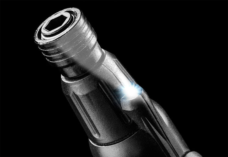 Akumuliatorinis atsuktuvas „NEO Tools“ 3,6 V, USB-C, su antgalių rinkiniu – nuotrauka 4