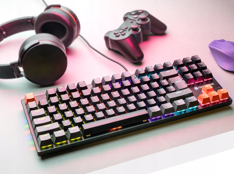 Mechaninė žaidimų klaviatūra „Tracer Gamezone Blade 87“, Outemu Blue, TKL