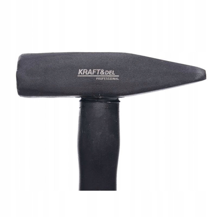 Šaltkalvio plaktukų rinkinys „Kraft&Dele KD232“, stiklo pluošto kotai, 100–2000 g