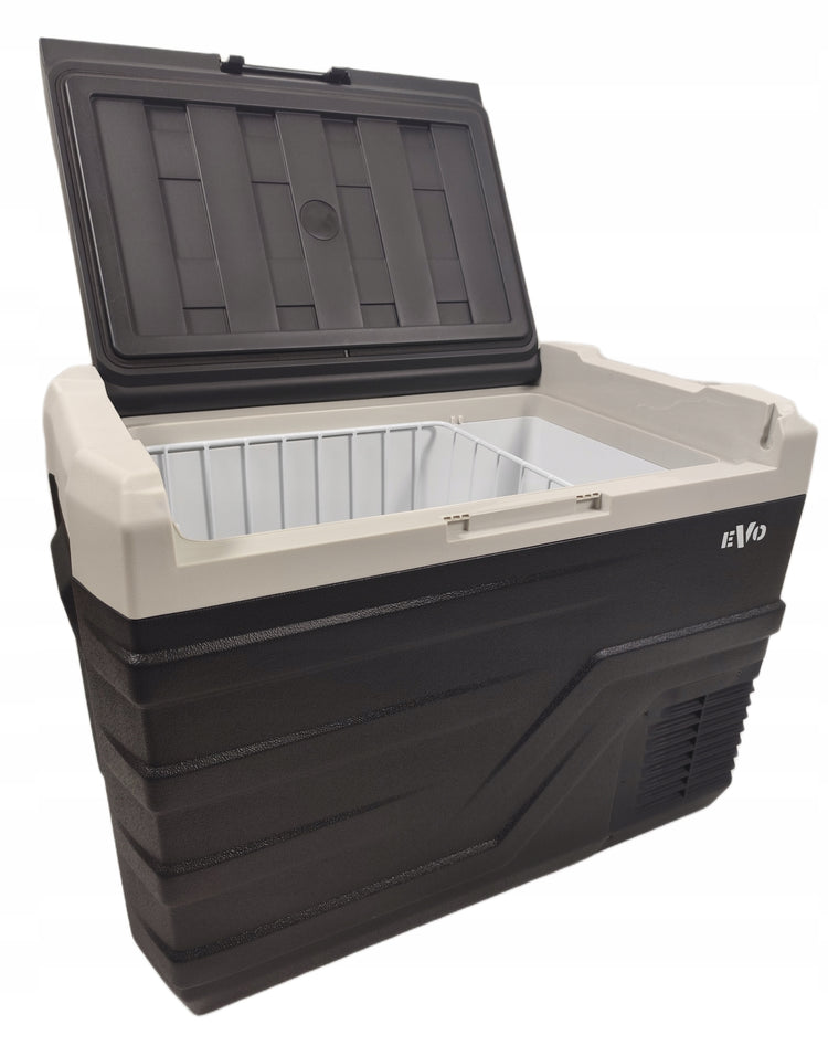 Kompresorinis automobilinis šaldytuvas-šaldiklis „Evo“ 40 l, 12/24/230 V