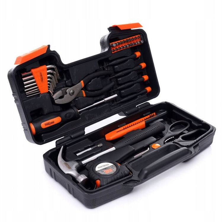 Įrankių rinkinys lagaminėlyje „Kraft&Dele KD10836“, 40 dalių, Torx ir šešiakampiai
