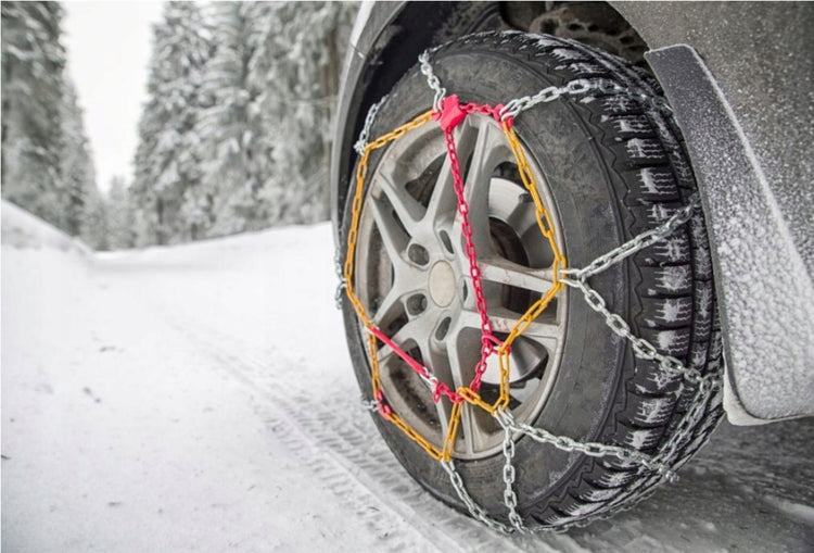 Sniego grandinės lengviesiems automobiliams KN 100, 2 vnt. (215/55 R16, 225/50 R17)