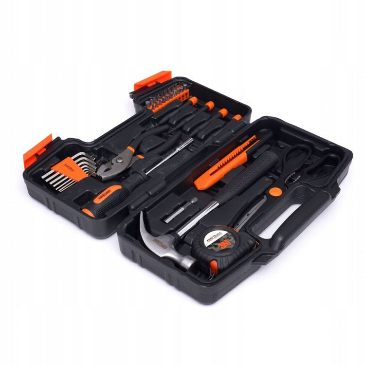 Įrankių rinkinys lagaminėlyje „Kraft&Dele KD10836“, 40 dalių, Torx ir šešiakampiai