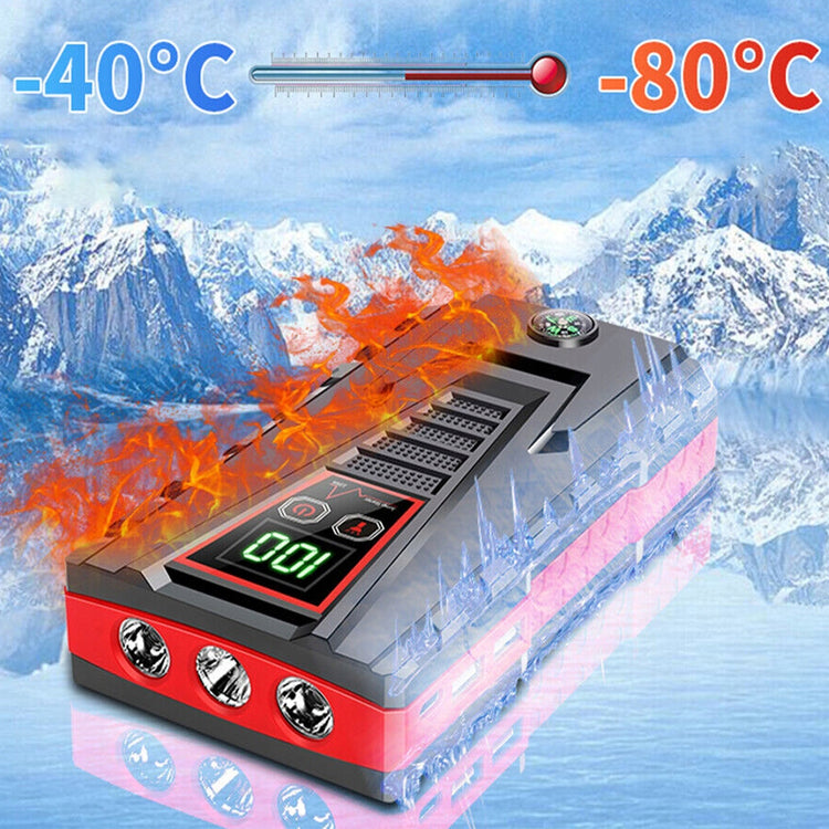 Užvedimo įrenginys „Utrai One Pro“, 2500 A, su žibintu