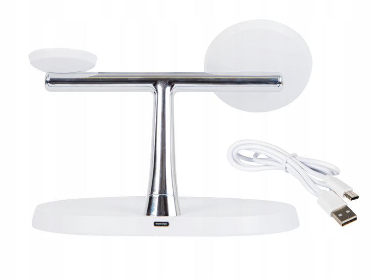Belaidis indukcinis kroviklis 3 in 1 „Blow“ 15 W MagSafe, iPhone, Apple Watch, AirPods