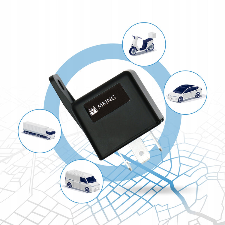 GPS sekiklis automobiliui „MKING MK67“ su nuotoliniu kuro padavimo atjungimu