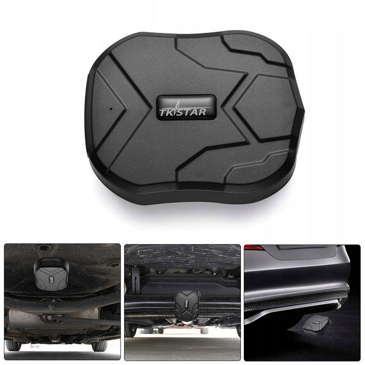 GPS sekiklis automobiliui ir valčiai su magnetu „TK905“, 5000 mAh