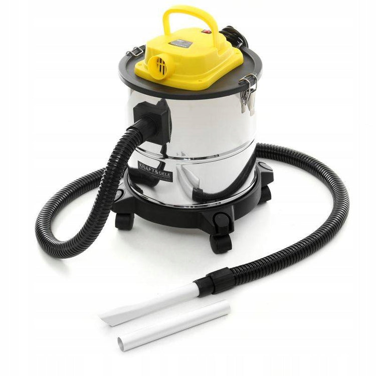 Pramoninis ir pelenų dulkių siurblys „Kraft&Dele KD489“, 1650 W, 20 l