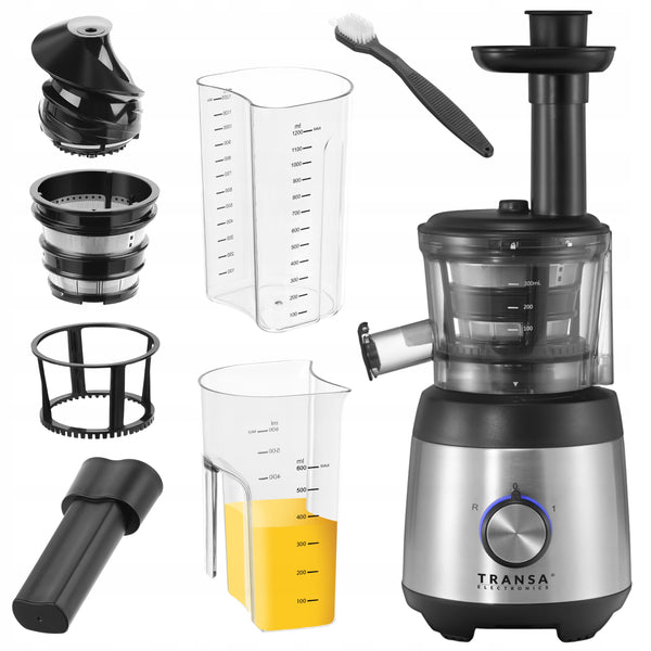Lėtaeigė sulčiaspaudė „Transa JuiceWell“, 400 W