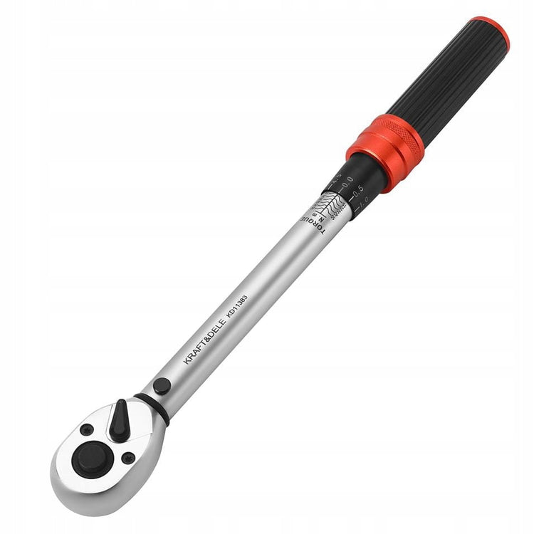 Dinamometrinis raktas 1/2“ „Kraft&Dele KD11383“, 10–60 Nm, lagaminėlyje