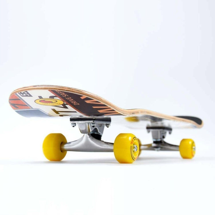 Klevo riedlentė su kick-tail „SMJ sport License Plates“, 79 cm