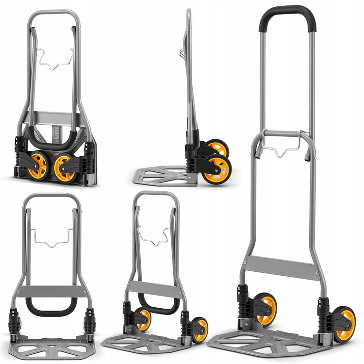 Sulankstomas transportavimo vežimėlis „Higher HP-LH09-70“, iki 70 kg
