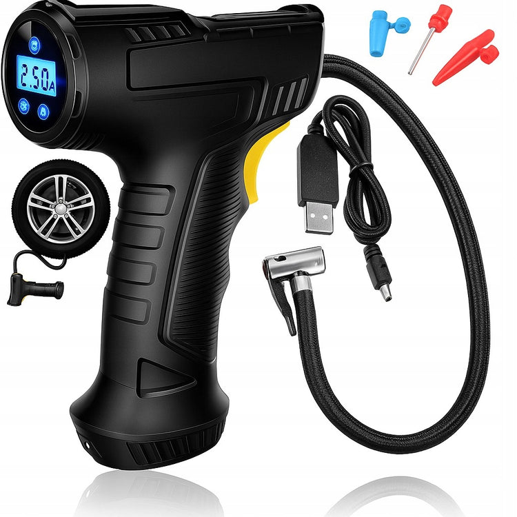 Belaidis automobilinis kompresorius „Anytech CZK-3665“, 10 bar – nuotrauka 1