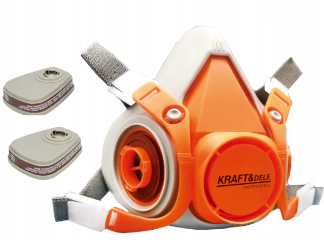 Dažymo puskaukė su filtrais „Kraft&Dele KD10030“