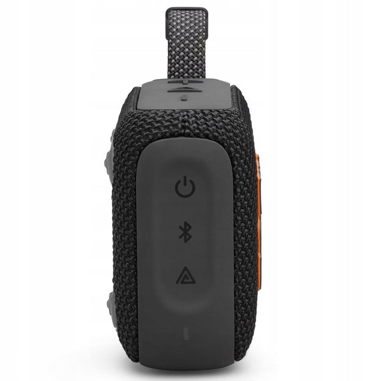 Nešiojama Bluetooth kolonėlė „JBL GO 4“, 4,2 W, IP67, juoda
