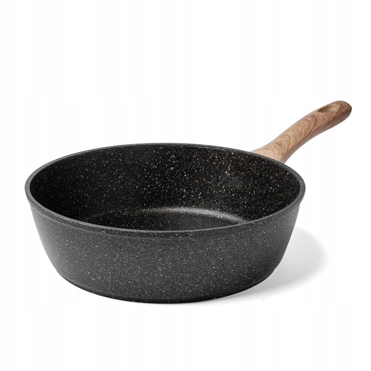 Gilių granitinių keptuvių rinkinys „Konighoffer Pescado“, 20 / 24 / 28 cm