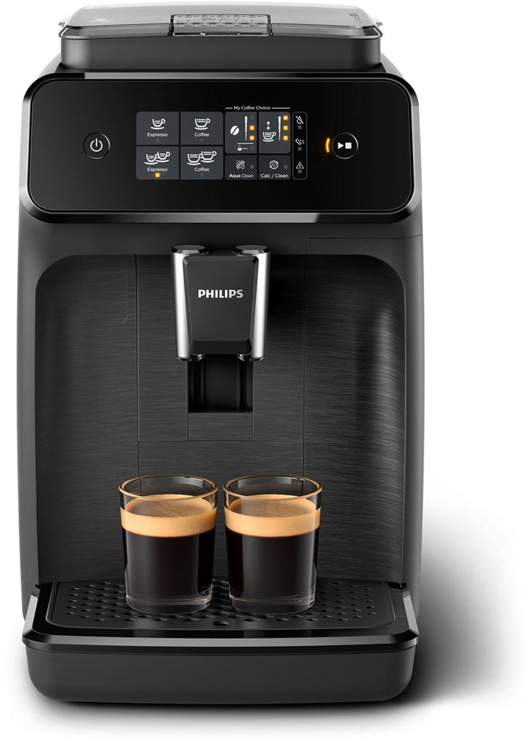Automatinis kavos aparatas „Philips EP1200/00“ su malūnėliu, 15 bar, juodas – nuotrauka 6