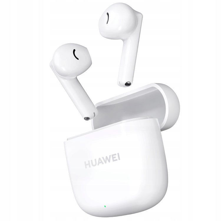 Belaidės ausinės „Huawei FreeBuds SE 2“, baltos