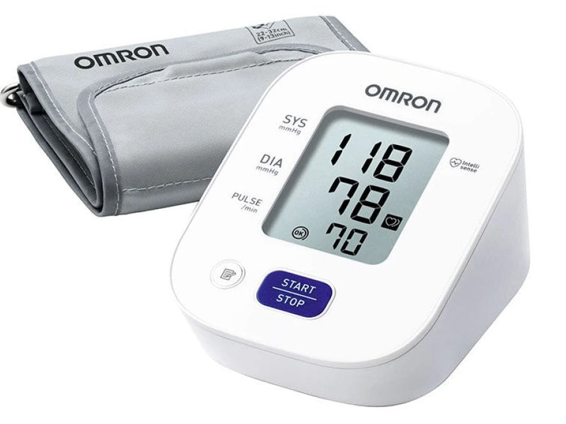 Žastinis kraujospūdžio matuoklis „Omron M2+“ (HEM-7188-LE)