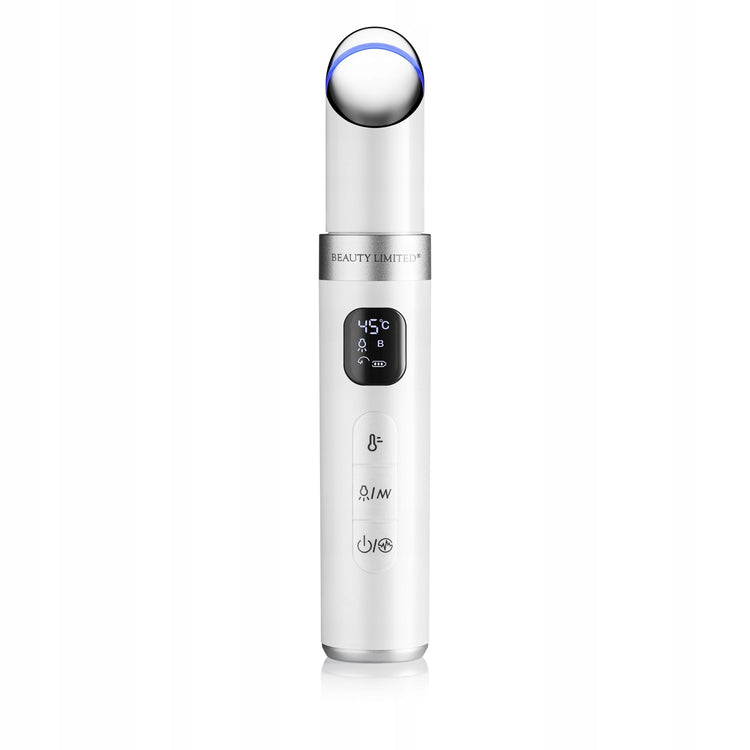 Akių ir lūpų srities veido masažuoklis „Beauty Limited“ su LED ir EMS