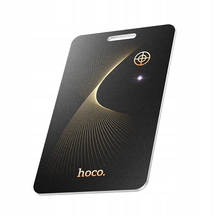 Kortelės formos Bluetooth lokatorius „Hoco E92“ piniginėms, suderinamas su Apple Find My