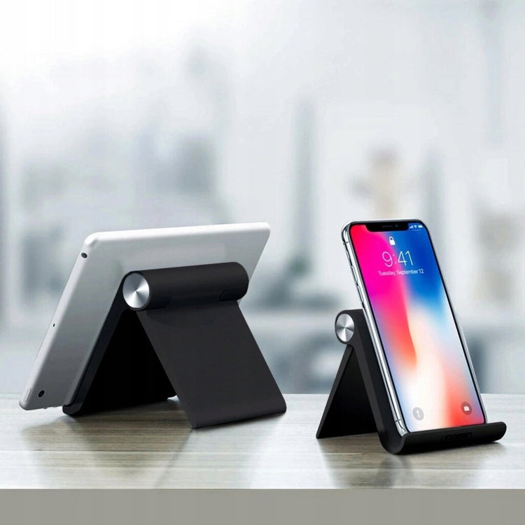 Reguliuojamas telefono stovas „Ugreen“ 4–7,9“, 95 × 85 mm, juodas