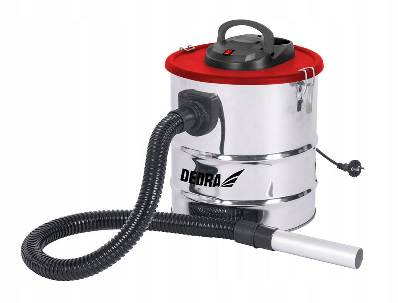 Pelenų siurblys židiniui „Dedra“ 1200 W, 20 l