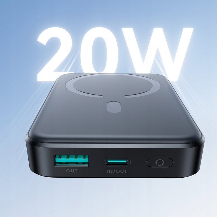 Indukcinis išorinis akumuliatorius „Joyroom JR-W020“ MagSafe, 10000 mAh, 20 W