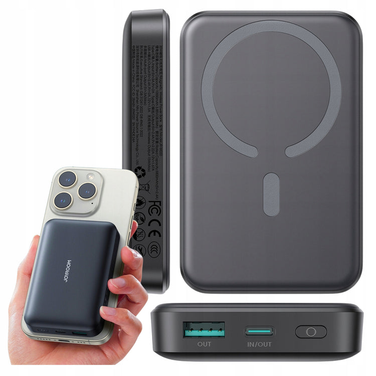 Indukcinis išorinis akumuliatorius „Joyroom JR-W020“ MagSafe, 10000 mAh, 20 W
