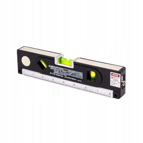 Lazerinis gulsčiukas su 150 cm matuokle „Kraft&Dele KD10438“