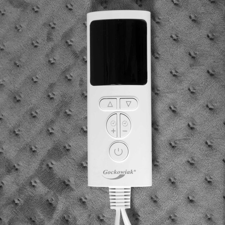 Elektrinė šildoma pagalvė nugarai, 100 W, su pultu