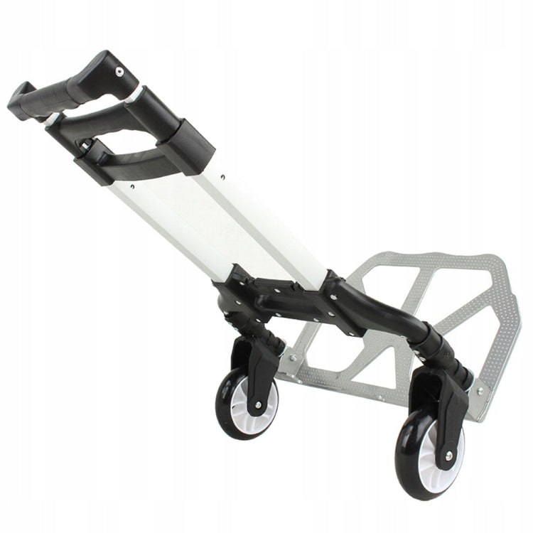 Sulankstomas aliumininis transportavimo vežimėlis „Kraft&Dele“, iki 80 kg