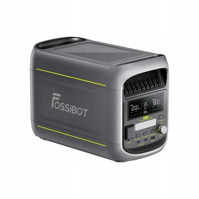 Nešiojama energijos stotelė „Fossibot F1800“, 1800 W, 1024 Wh – nuotrauka 1