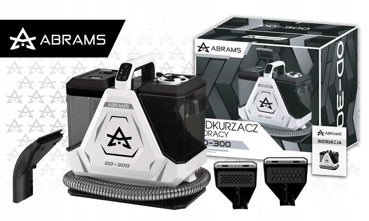 Kilimų ir minkštų baldų plovimo siurblys „Abrams“, 1600 W – nuotrauka 6