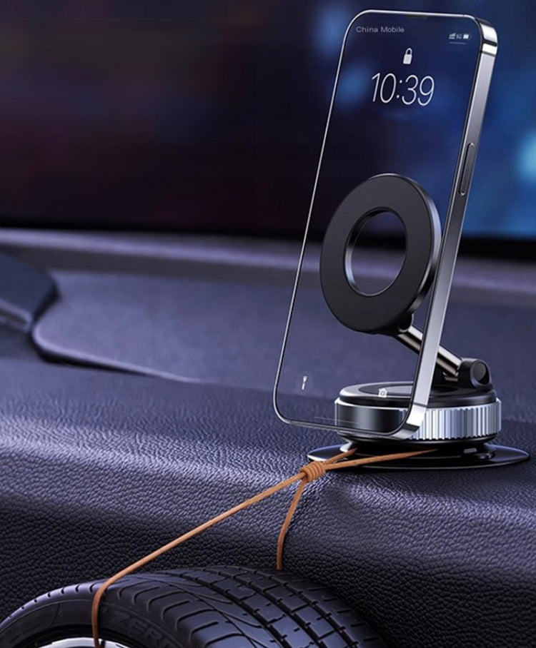 Magnetinis automobilinis telefono laikiklis „Fonneo UM007“ ant stiklo ar skydelio