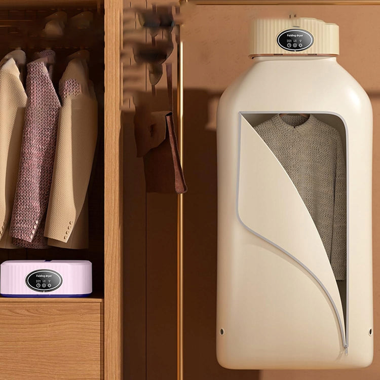 Elektrinė vertikali drabužių džiovyklė su UV sterilizacija, iki 10 kg – nuotrauka 4